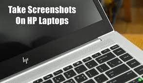 how to take screenshots on hp laptops