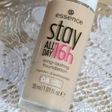 review essence stay all day 16h foundation