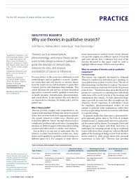 Qualitative research paper critique example   Trb economics    
