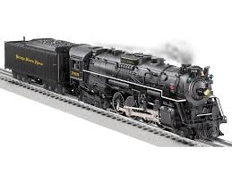 Nickel Plate Legacy Scale Berkshire 2 8 4 Steam Locomotive 765