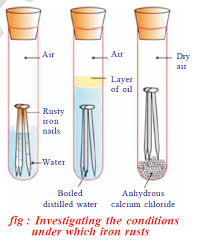 conduct an experiment to show that air