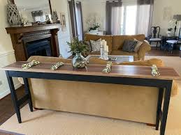 Wylie Sofa Table Counter Height Sofa