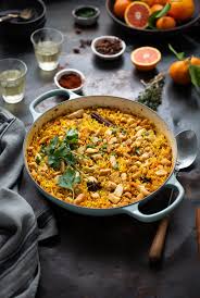 rice pilaf with orange es recipe