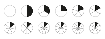 segment slice icon pie chart template
