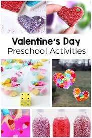 Teach kids all about valentine's day with our printable worksheets & lesson plans. Super Fun Valentine S Day Activities For Preschoolers