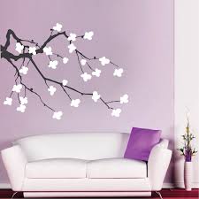 cherry blossom branch wall decal