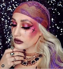 21 flawless gypsy makeup for halloween