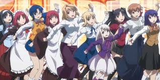 They are not particularly important. Carnival Phantasm Fate Stay Night S Crossover Anime Is Definitely Worth Watching
