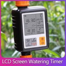 new automatic watering timer electronic