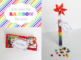 Show them how much you care by printing them out a special card with a personal touch added to it. Diy Rainbow Treats Printables For Spring My Sister S Suitcase Packed With Creativity