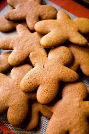 my favorite gingerbread cookies sally