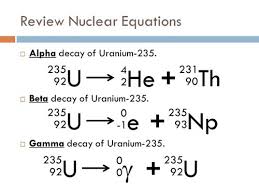 Chem 1151k Chapter 5 Nuclear