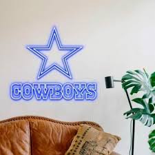 Dallas Cowboys Neon Sign Echo Neon 1