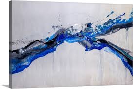 Splish Splash Wall Art Canvas Prints