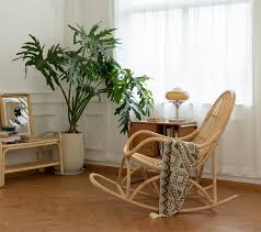 rattan chairs by ziihome bring natural