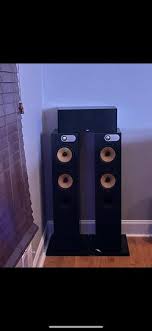 b w 684 pair floor standing speakers