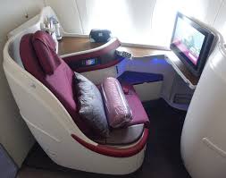 qatar a350 business cl review i one