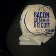 bacon egg cheese biscuit meal