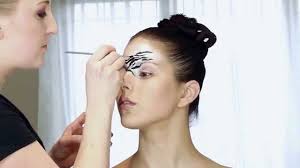 zebra make up tutorial you