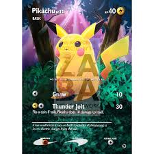 These cards are all in english and are in near mint condition. Pikachu 112 111 Rising Rivals Extended Art Custom Pokemon Card Zabatv