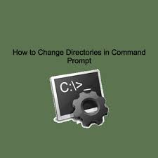 change directories in mand prompt