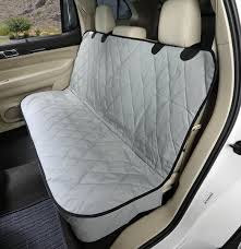 4knines Rear Fitted Seat Cover Gray
