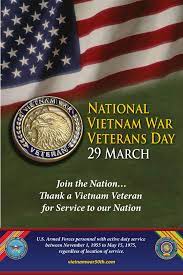 Vietnam War Veterans Day (Poster ...