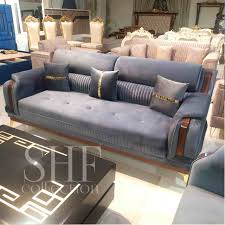 grey modern sofa set shf collection