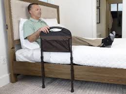 Stable Safety Bed Rail With Organizer