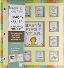 New Seasons Babys First Year Memory Keeper
