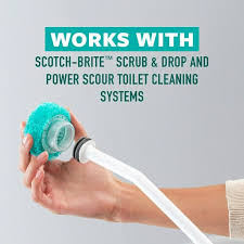 power scour toilet cleaning system