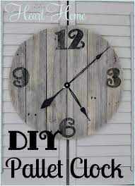 20 Diy Clock Ideas Telling You Time