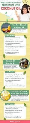 coconut oil for lice treatment