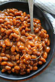 slow cooker baked beans dash of sanity