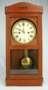 Antique Wall Clock Rare Regulator Key