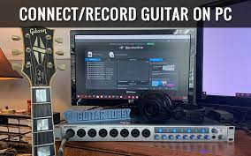 There are many products out there it comes with some free plugins and licenses to software that can be used alongside your audio essentials for recording electric guitar on an amp. How To Record Guitar On Pc The Easiest Way Guitar Lobby