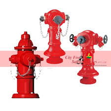 3 way pillar fire hydrant fire