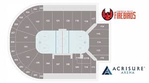 seating maps acrisure arena