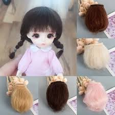 Check out our baby doll hair selection for the very best in unique or custom, handmade pieces from our craft supplies & tools shops. Muziwig Pure Mohair Diy Wig Baby Doll Hair With Pink Brown Gold Color Fit For Diy Reborn Baby Doll Wig Easy To Wash And Root Dolls Accessories Aliexpress