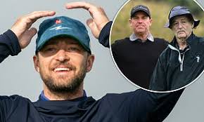 Justin Timberlake Joins Bill Murray And Shane Warne On The