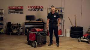 Automatic voltage regulator for cleaner, more reliable power. Honda Eu7000 Generator Youtube