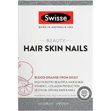 Maybe you would like to learn more about one of these? Swisse Beauty Hair Skin Nails Tablets X 60 Health Superdrug