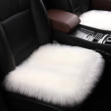 Fuzzy Car Seat Cover Faux Fur Car Seat