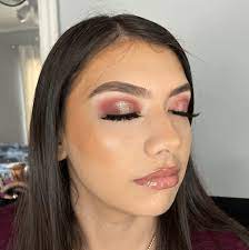 pink eyeshadow looks ideas to try in