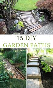 15 Creative Diy Garden Path Ideas