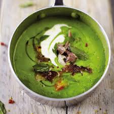 green pea and ham soup recipe epicurious