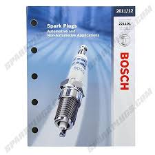 Bosch Spark Plug Catalog