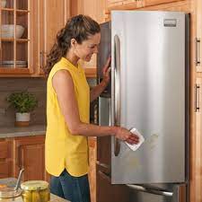 How do you make a stainless steel refrigerator shiny again? How To Clean Stainless Steel Appliances