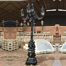 Outdoor Antique Cast Iron Lamp Post For
