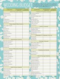 Wedding Budget Checklist Budget Wedding Wedding Planning